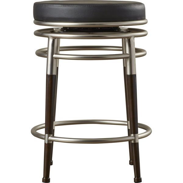 Brayden Studio® Lossett Swivel Stool & Reviews Wayfair